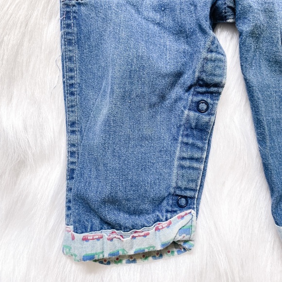 Vintage OshKosh | OshKosh Overalls | Vintage Overalls | 24 month - Picture 4 of 12